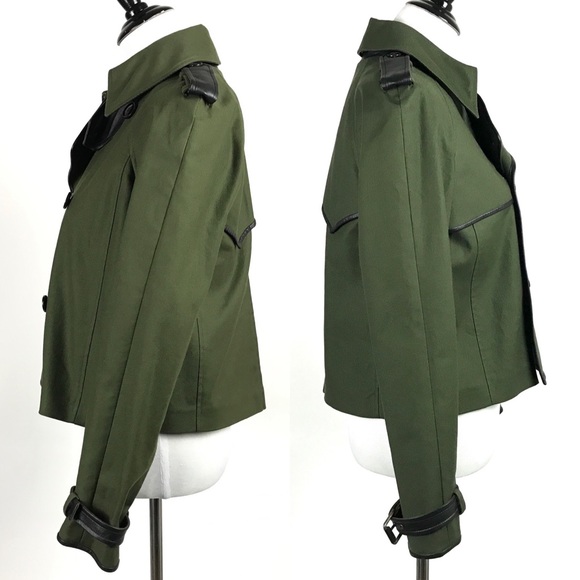 Ralph Lauren Black Label Military Jacket Green 6 - Picture 4 of 8